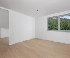 Attico in vendita con vista panoramica su Opatija in Croazia