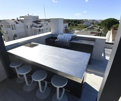 Penthouse na prodej v Ninu s panoramatickým výhledem v Chorvatsku