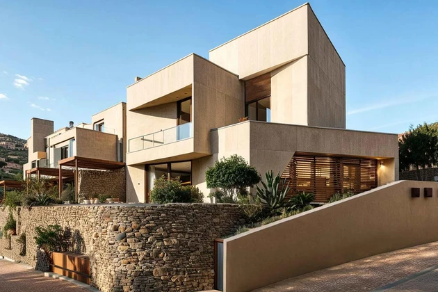 Modern villa medencével eladó Klisben Horvátországban
