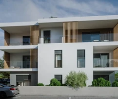 Vodice - N2, S1-es apartman kerttel, 800 m-re a strandtól