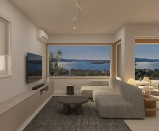 Wohnung erste Reihe zum Meer