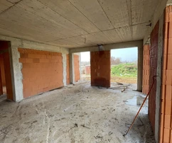 Isztria, Poreč – modern apartman saját udvarral