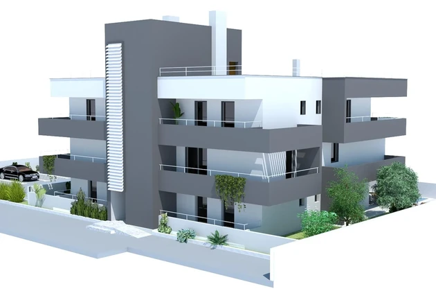 Nin, moderne Zweizimmerwohnung mit Pool in ausgezeichneter Lage