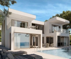 Villa en bord de mer à vendre à Hvar en Croatie