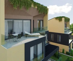 EXKLUZIVNÍ PENTHOUSE V NOVÉ MĚSTSKÉ VILE, 500 M OD MOŘE!