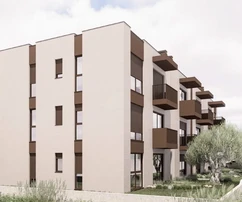 Vodice - Mieszkanie S6 na pierwszym piętrze, 1300 m od plaży