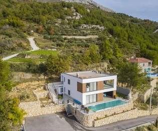 Mestská vila s panoramatickým výhľadom – Split