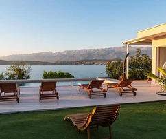 Villa avec vue mer à vendre à Novigrad en Croatie