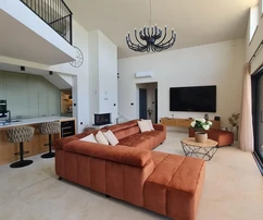 Istria, luxury villa with panoramic view in the heart of Istria