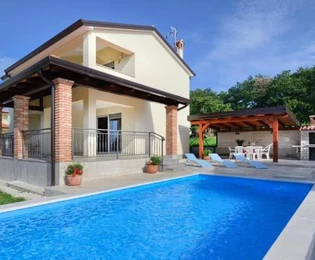 Hermosa casa con piscina, Istria, Poreč