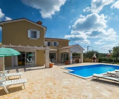 Istria, Sveti Lovreč: Komfortowy dom z basenem