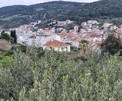 Marina, building land 1948 m2, close to the center, electricity, water, asphalt road