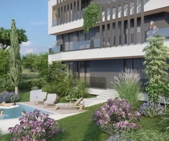 Apartamento exclusivo con piscina en venta en Rovinj, Croacia