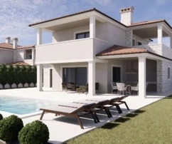 Complexe résidentiel avec piscines à vendre à Premantura en Croatie