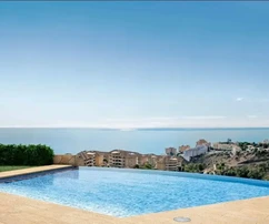 ID 208 / Neue Reihenhäuser 400 Meter vom Strand in Fuengirola