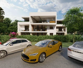 Tengerhez közeli sorház Poreč mellett eladó Horvátországban