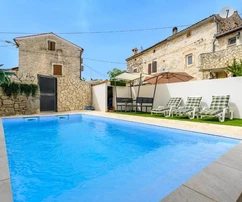 Istrien, Poreč - Authentisches istrisches haus in strandnähe