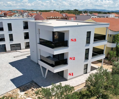 Luxuriöse Wohnung in Vodice zu verkaufen