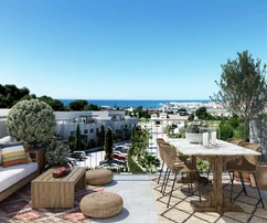 Nouveaux appartements sur le golf près de Malaga, proche de la plage