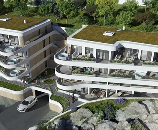 Penthouse for sale in Opatija with sea views in Croatia