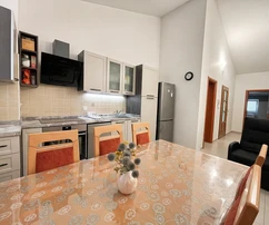 Malinska - apartment with garden and sea view