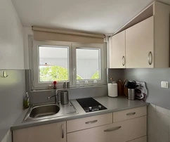 Istria, Valica, Two apartments with sea view and spacious outdoor terrace