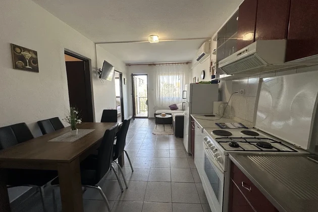 Croazia | Appartamento vicino al mare con due camere da letto