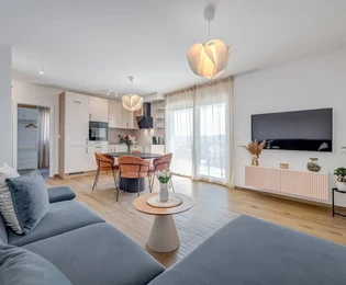 Trogir, 2-bedroom apartment 65 m2, newly built, furnished, sea view