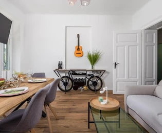 Prostorný byt na prodej v centru Opatije v Chorvatsku