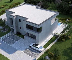 Vodice – pozemok s projektom na budovu so 4 bytmi