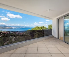 Attico in vendita con vista mare a Opatija in Croazia
