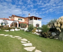 Isztria, Višnjan: Isztriai villa a természet szépségében