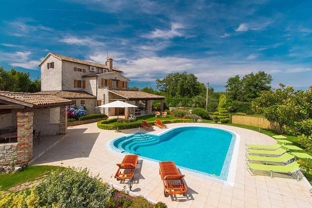Istria, Višnjan - Villa unica per chi cerca pace, spazio ed esclusività