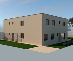 Poreč, Vrvari, attraente appartamento trilocale in una nuova costruzione di qualità