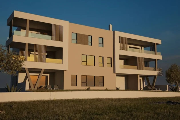 Vodice - Apartment S5 on the first floor with sea view