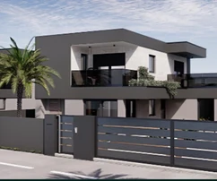 Casa moderna con piscina disponible en Medulin, Croacia