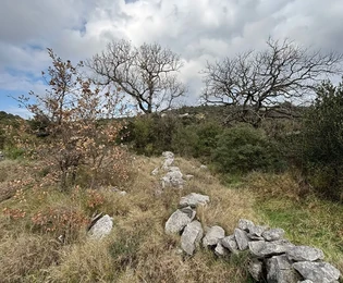 <p>Marina, stavební pozemek 1261 m2 se stavebním povolením, 190 m od moře</p>