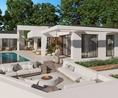 Moderní vila v Marbelle na golfu