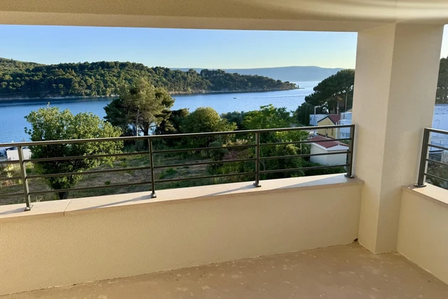 Cres, Melin, Apartamento exclusivo 135 m², Segunda fila al mar