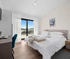 Bliźniak z panoramicznym widokiem na morze na sprzedaż w Chorwacji