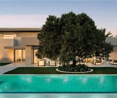 Villas de luxe près de l'hôtel Marbella Club