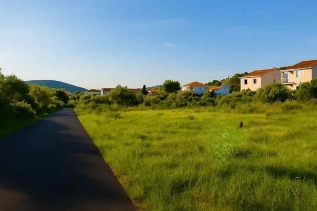 Land Sale Trogir 885 m2
