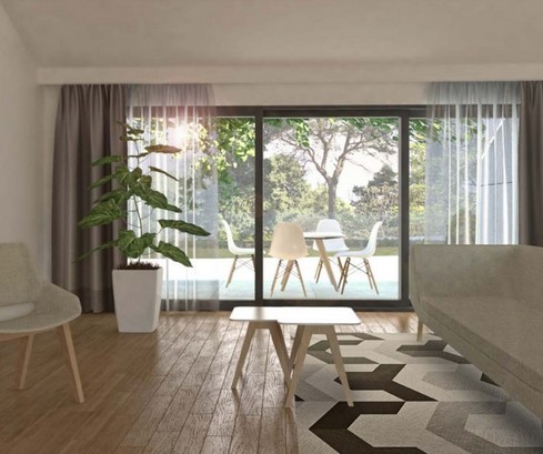 Moderné byty na Brači blízko mora s prvotriednym vybavením