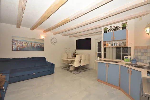 Vodice – Maisonettewohnung im Stadtzentrum