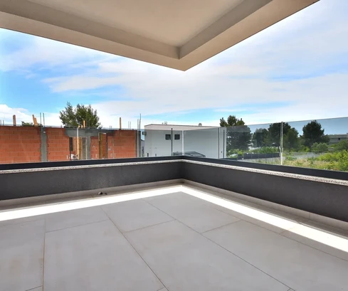 Vodice - apartment S4 3 bedrooms + dining room, rooftop terrace with sea view