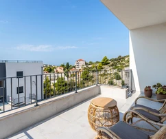 Villa moderne à vendre à Sevid à quelques pas de la mer en Croatie