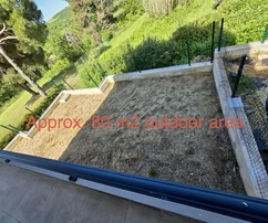 Istria, Buje: Nuovo appartamento al piano terra con giardino