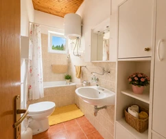Apartamento en Croacia-Novigrad cerca de Zadar, cerca del mar y del paseo marítimo