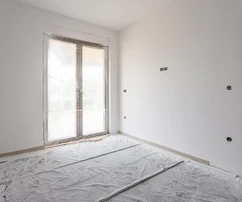 Sevid, jednoizbový byt na prvom poschodí s parkovacím miestom, 50,44 m²