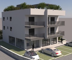 Modernos apartamentos de 2 dormitorios en venta en Ciovo